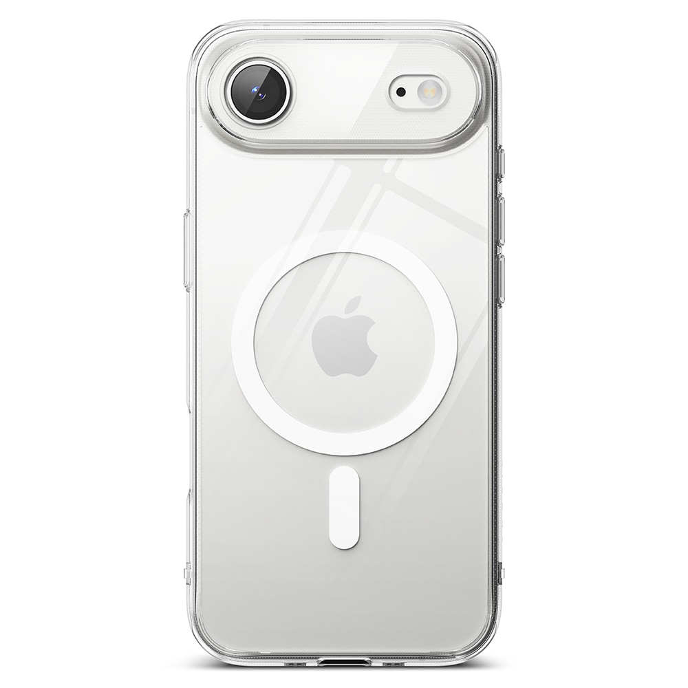Fusion Magnetic Case iPhone 17 Air Genomskinlig