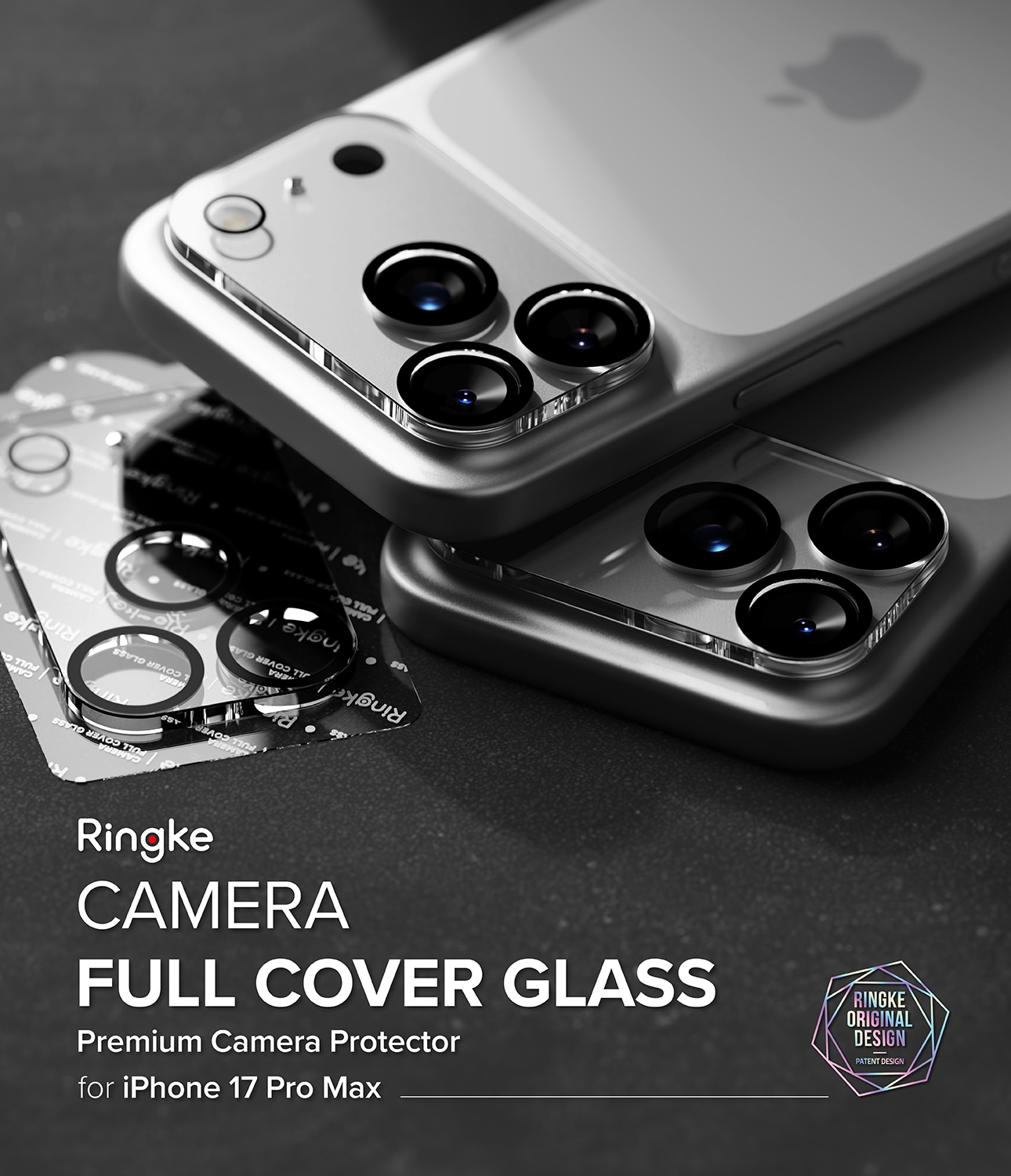 Camera Protector Glass iPhone 17 Pro Max (2-pack)
