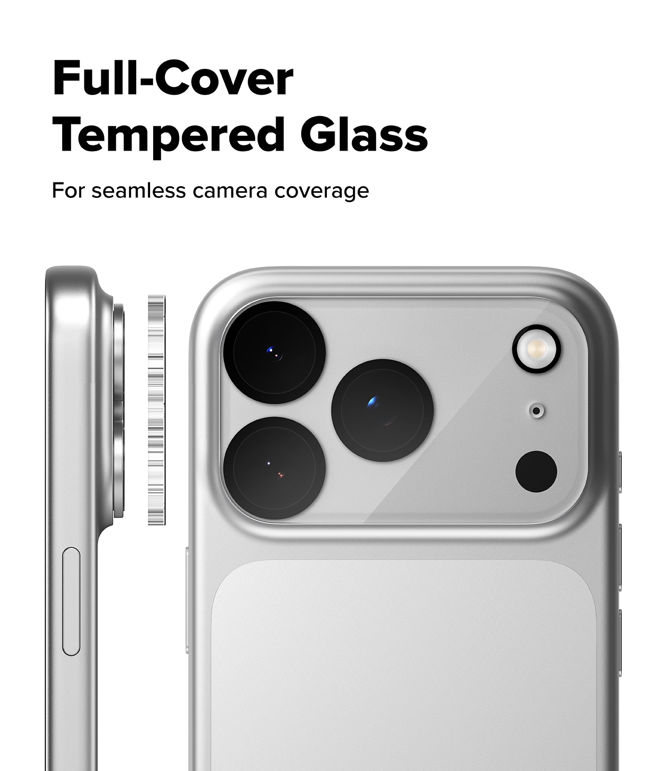 Camera Protector Glass iPhone 17 Pro Max (2-pack)