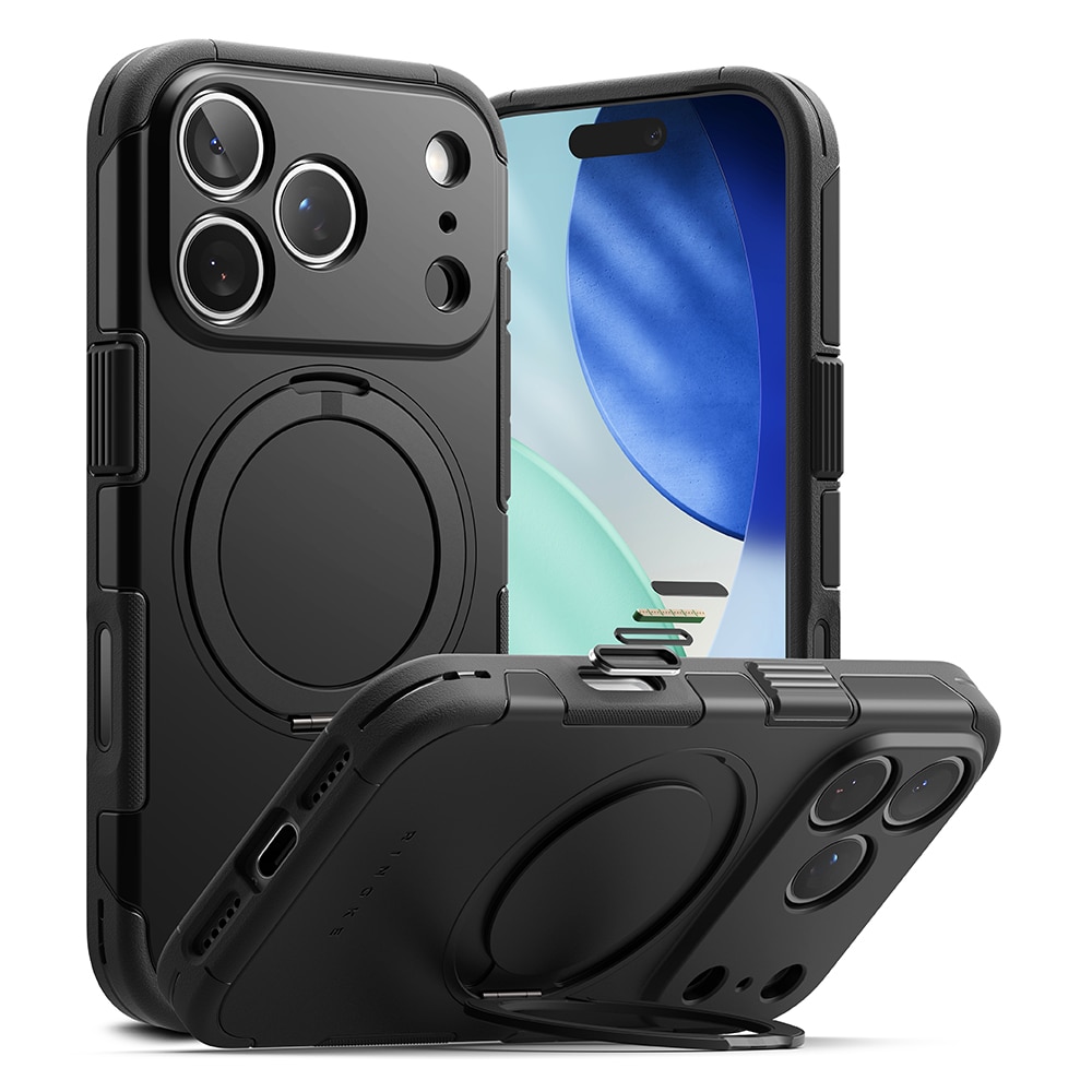 Alles Magnetic Case iPhone 17 Pro Svart