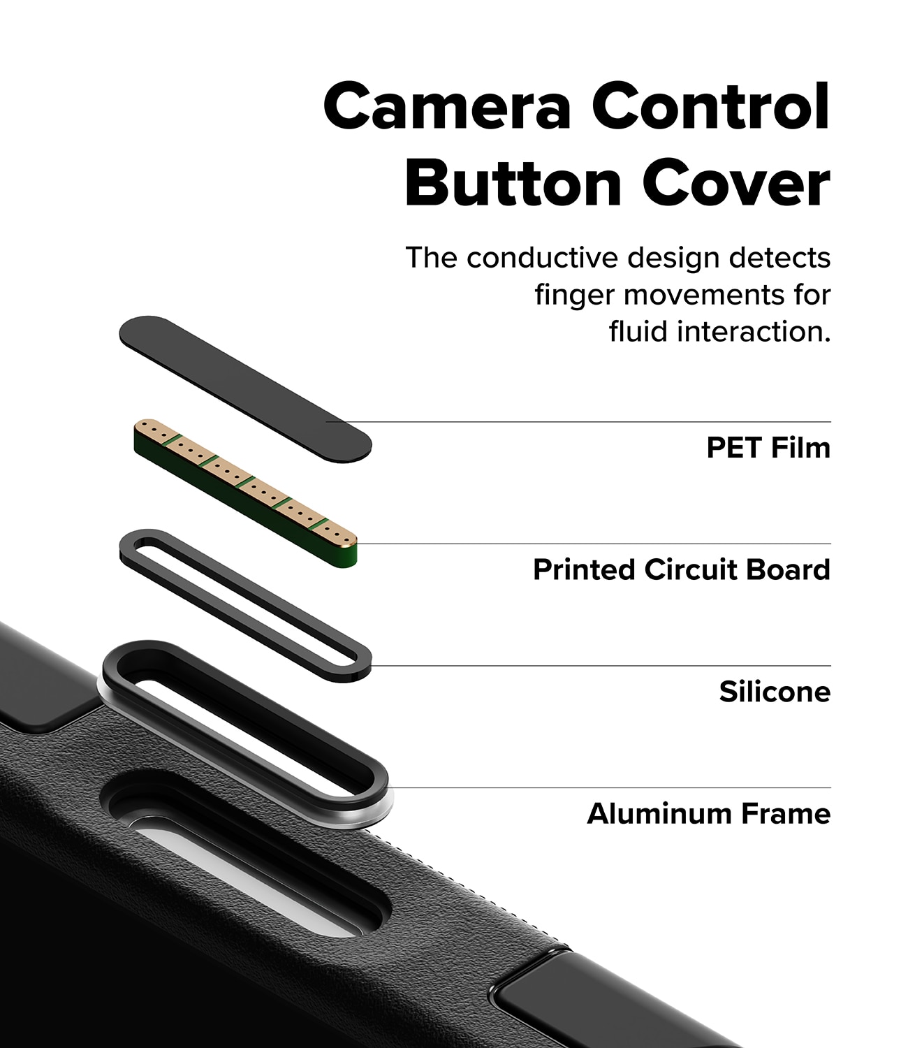 Alles Magnetic Case iPhone 17 Pro Svart