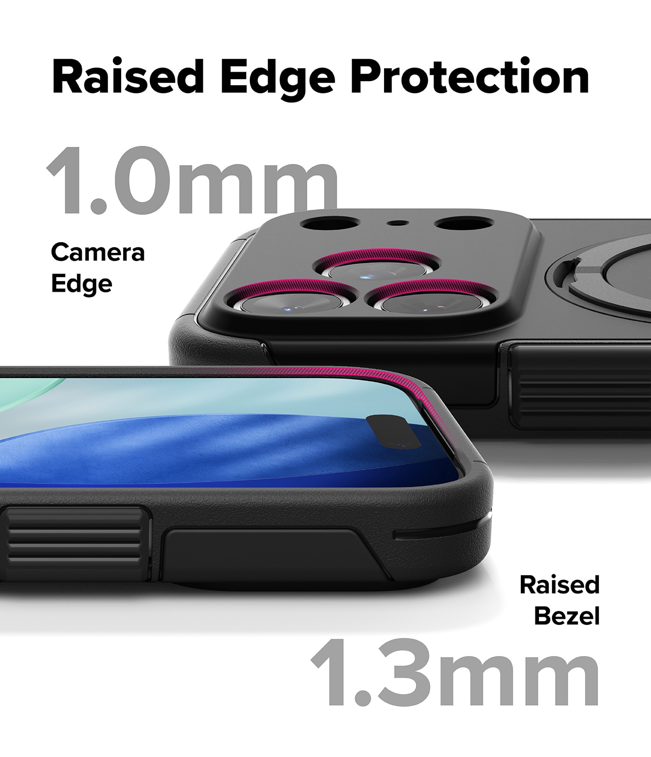 Alles Magnetic Case iPhone 17 Pro Svart