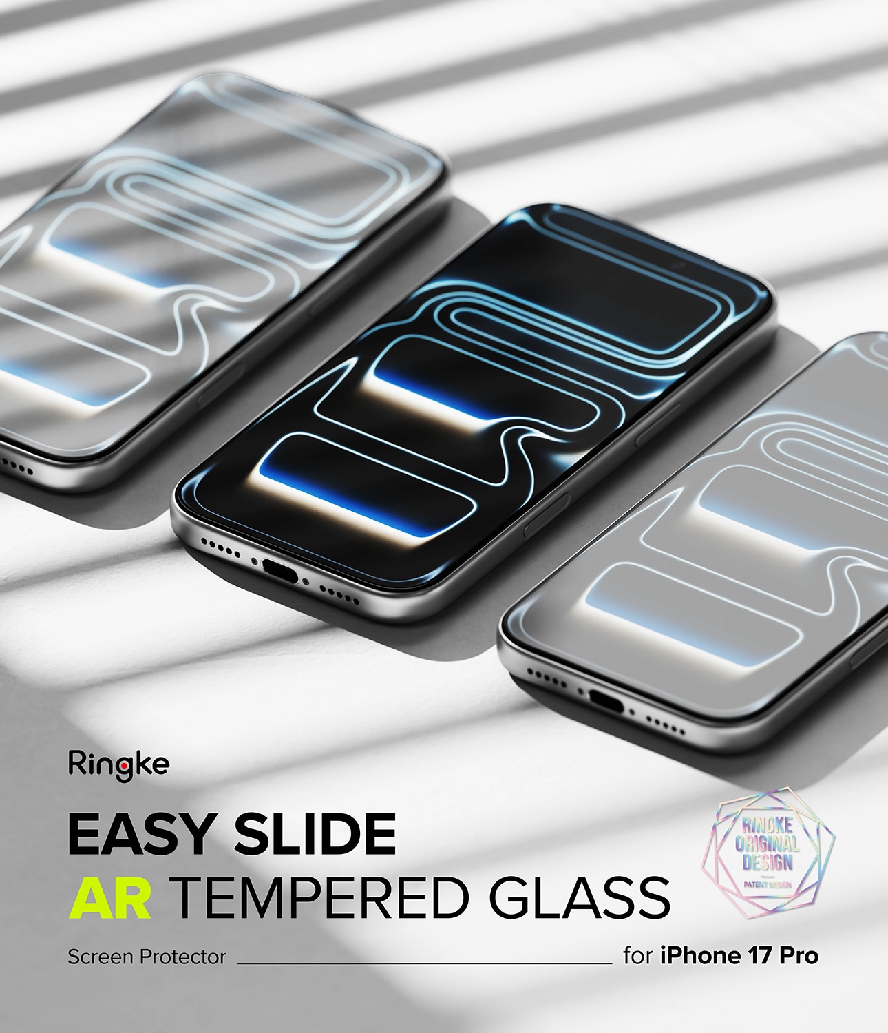 Easy Slide Glass Anti-Reflective iPhone 17 Pro