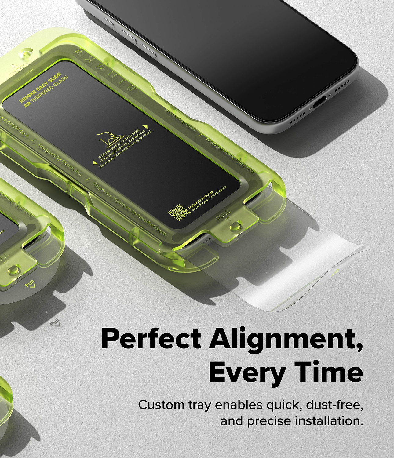 Easy Slide Glass Anti-Reflective iPhone 17 Pro