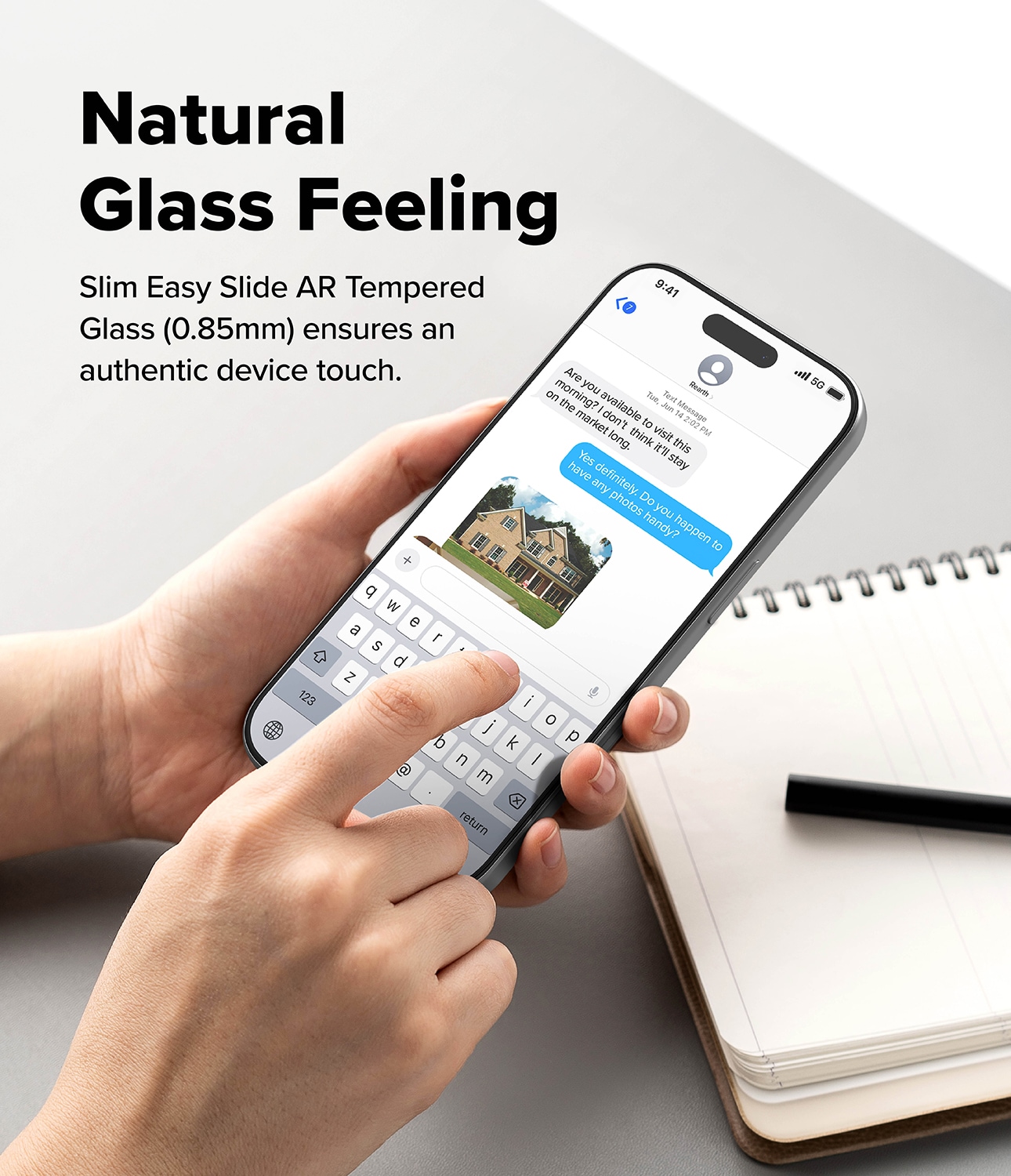 Easy Slide Glass Anti-Reflective iPhone 17 Pro