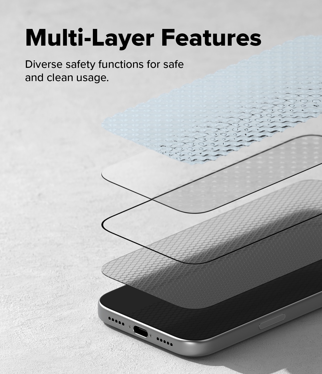 Easy Slide Glass (2-pack) iPhone 17 Pro Max