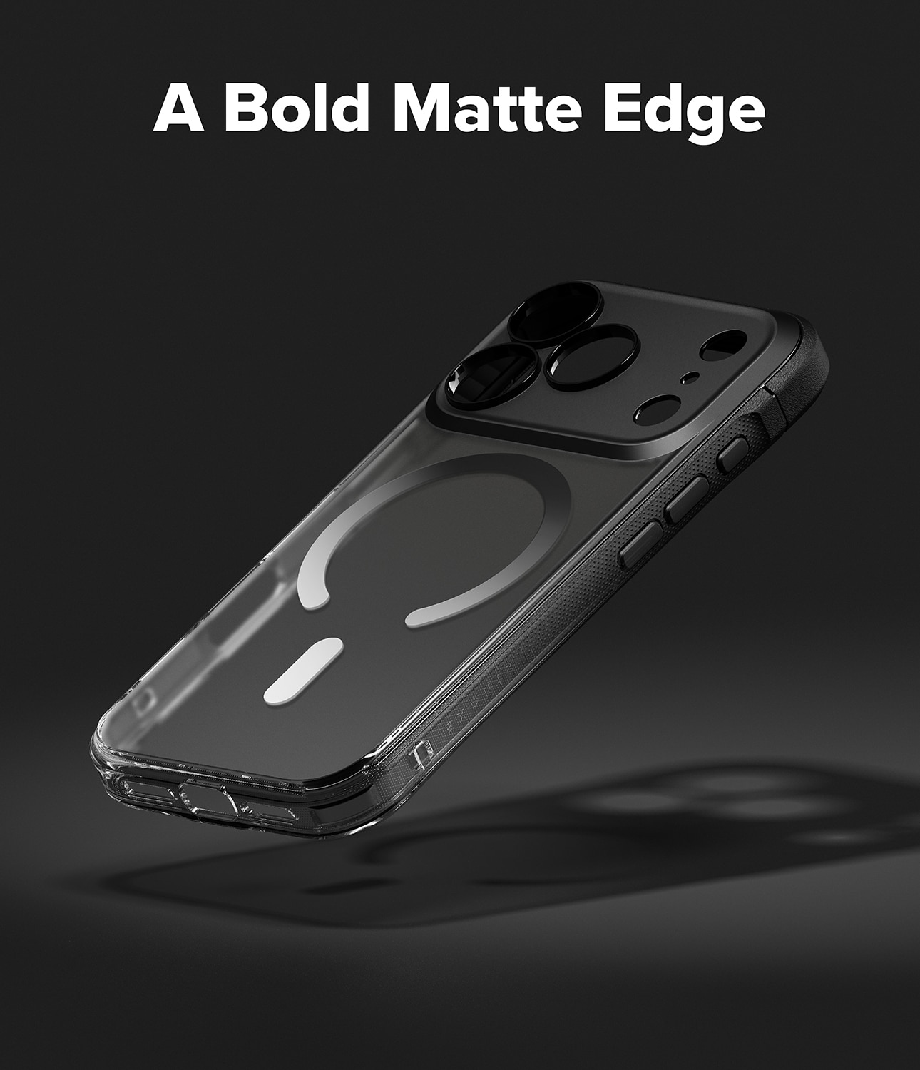 Fusion Bold Magnetic MagSafe Case iPhone 17 Pro Max Matte Black
