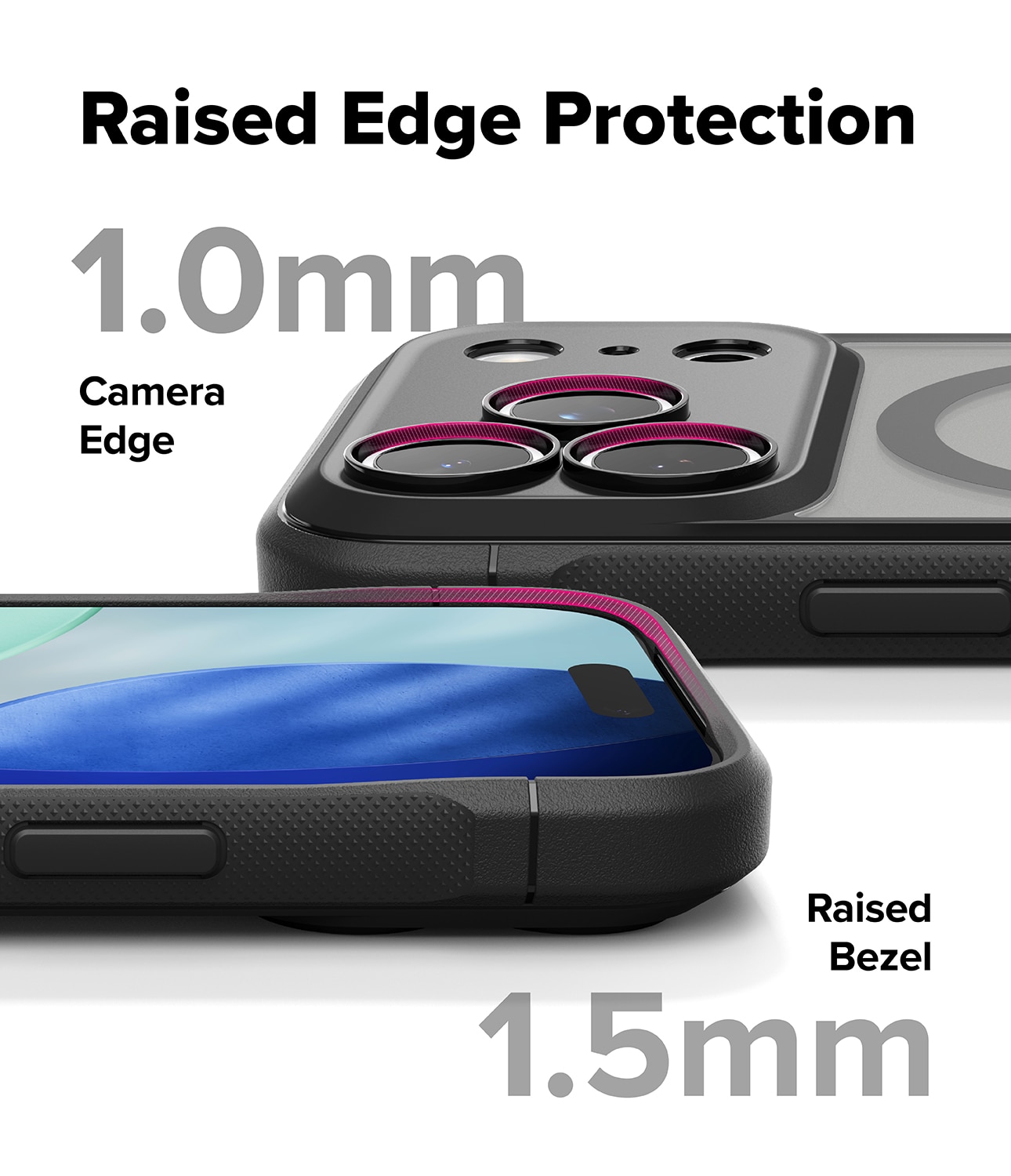 Fusion Bold Magnetic MagSafe Case iPhone 17 Pro Max Matte Black