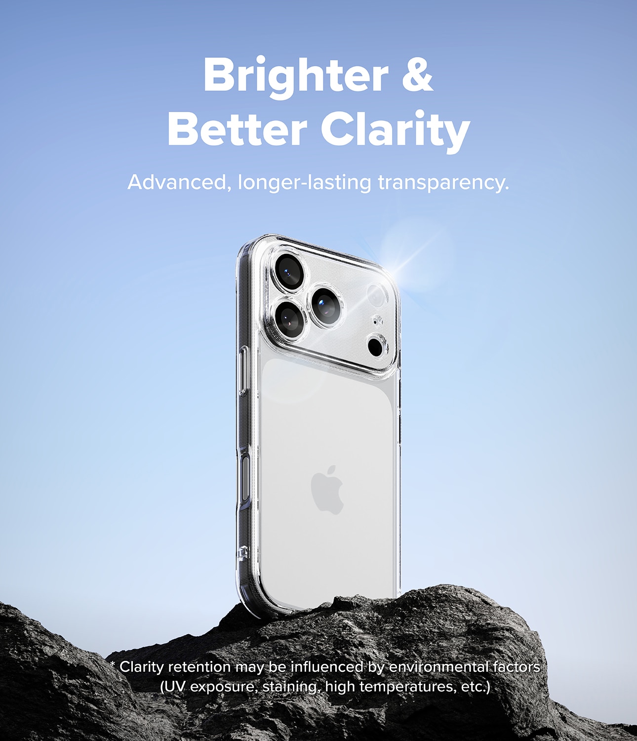 Fusion Case iPhone 17 Pro Max Clear
