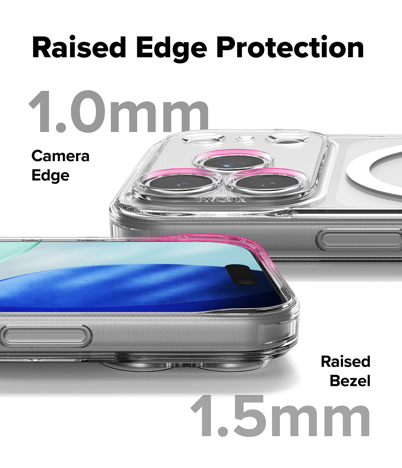 Fusion Magnetic Case iPhone 17 Pro Max Genomskinlig