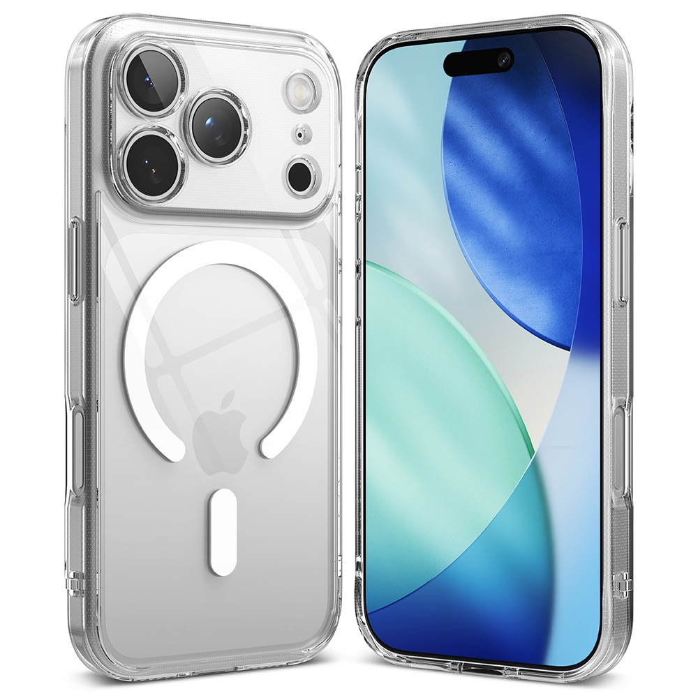 Fusion Magnetic Case iPhone 17 Pro Max Genomskinlig