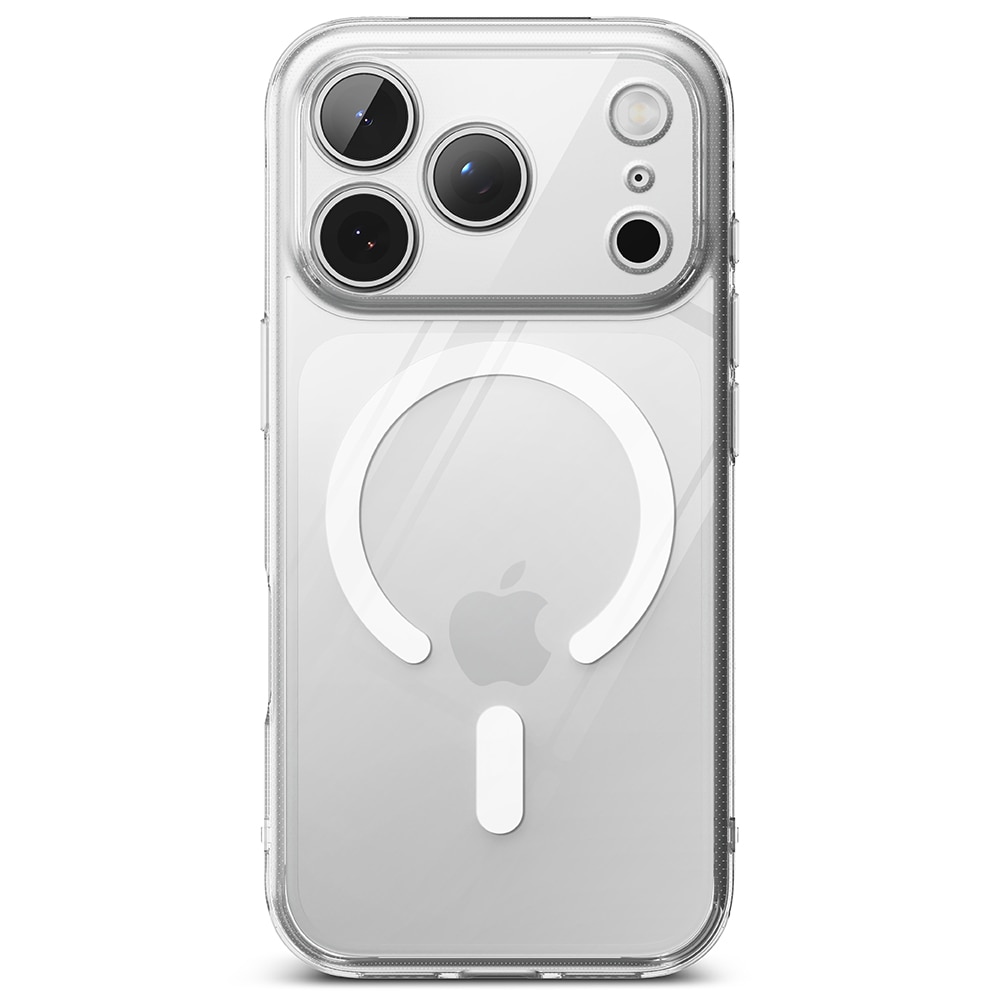 Fusion Magnetic Case iPhone 17 Pro Genomskinlig