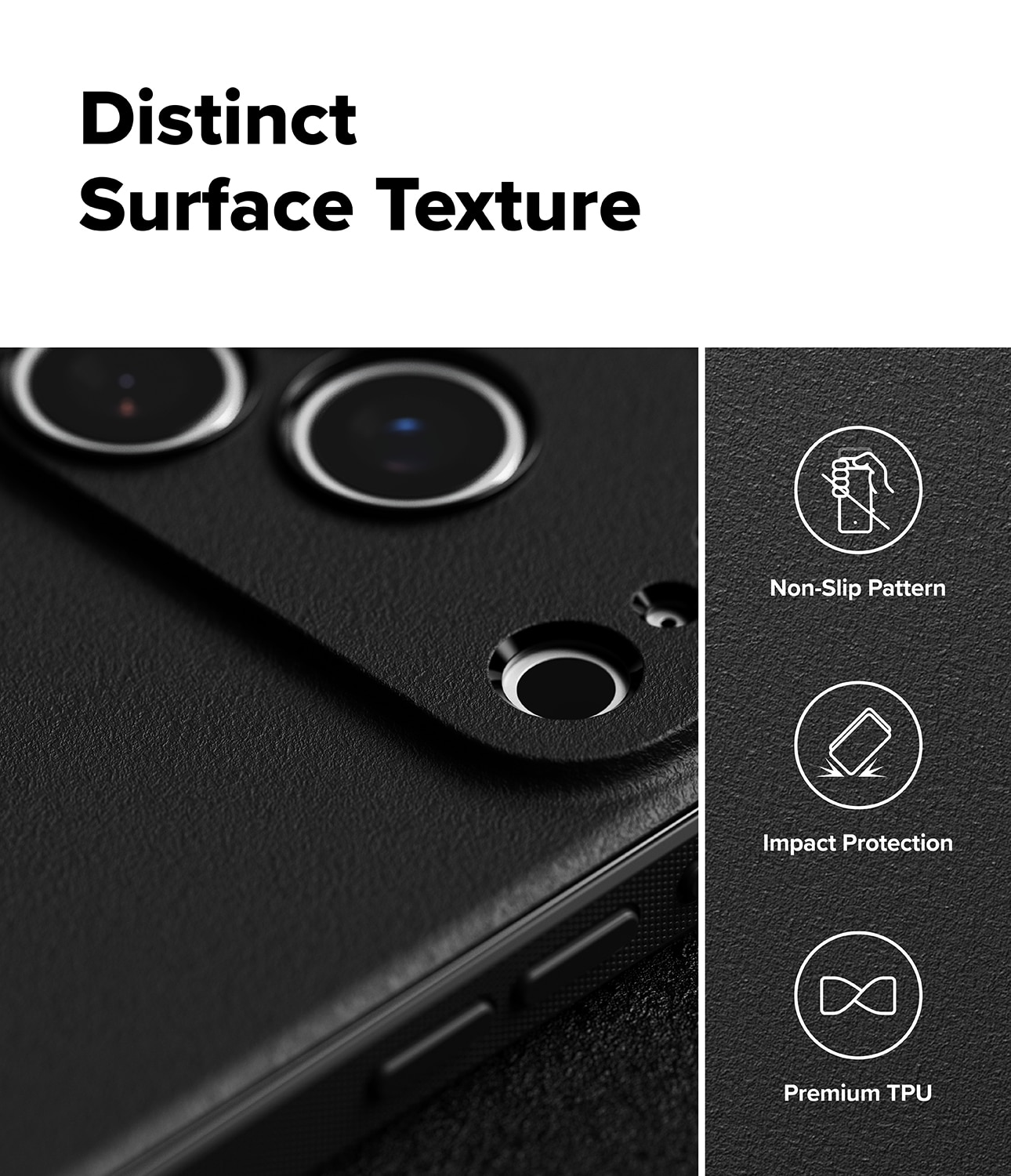 Onyx Case iPhone 17 Pro Max Black