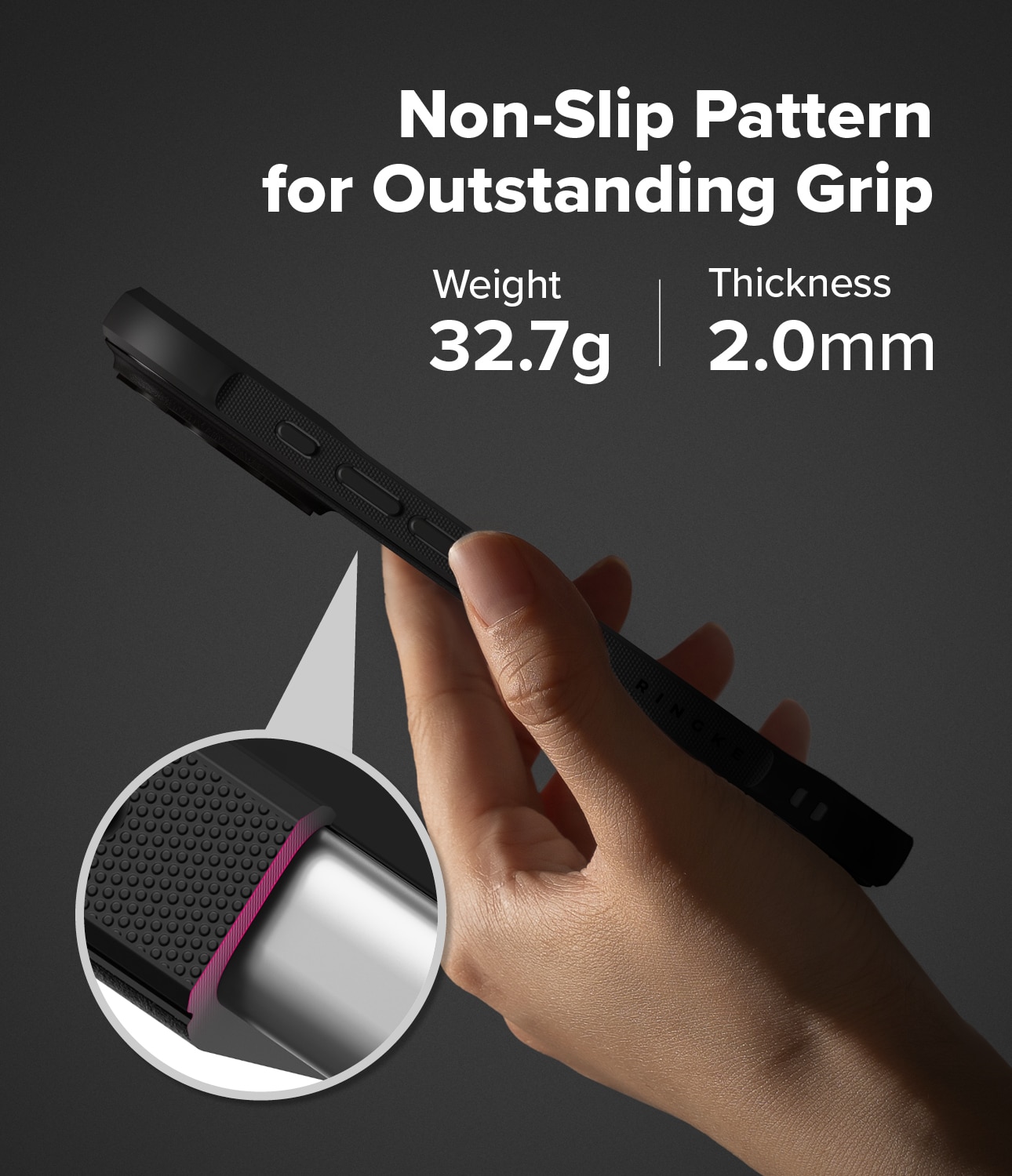 Onyx Case iPhone 17 Pro Max Black