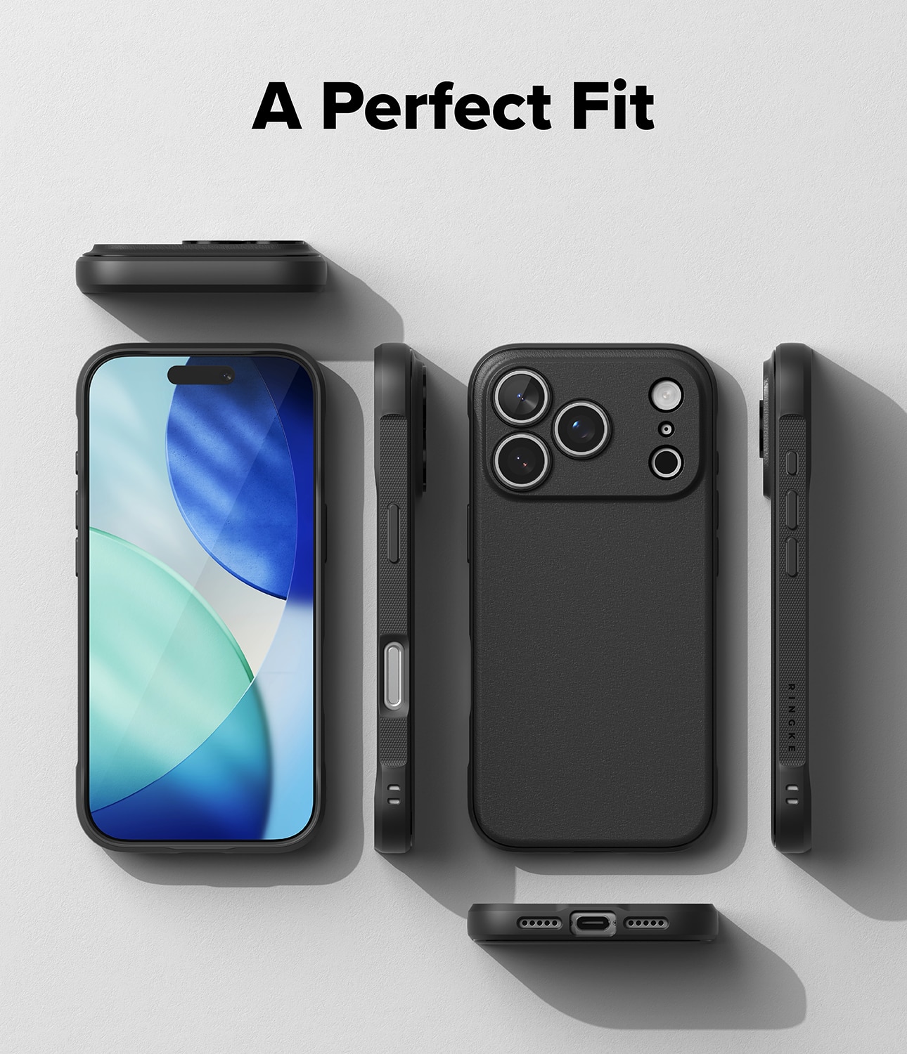 Onyx Case iPhone 17 Pro Max Black