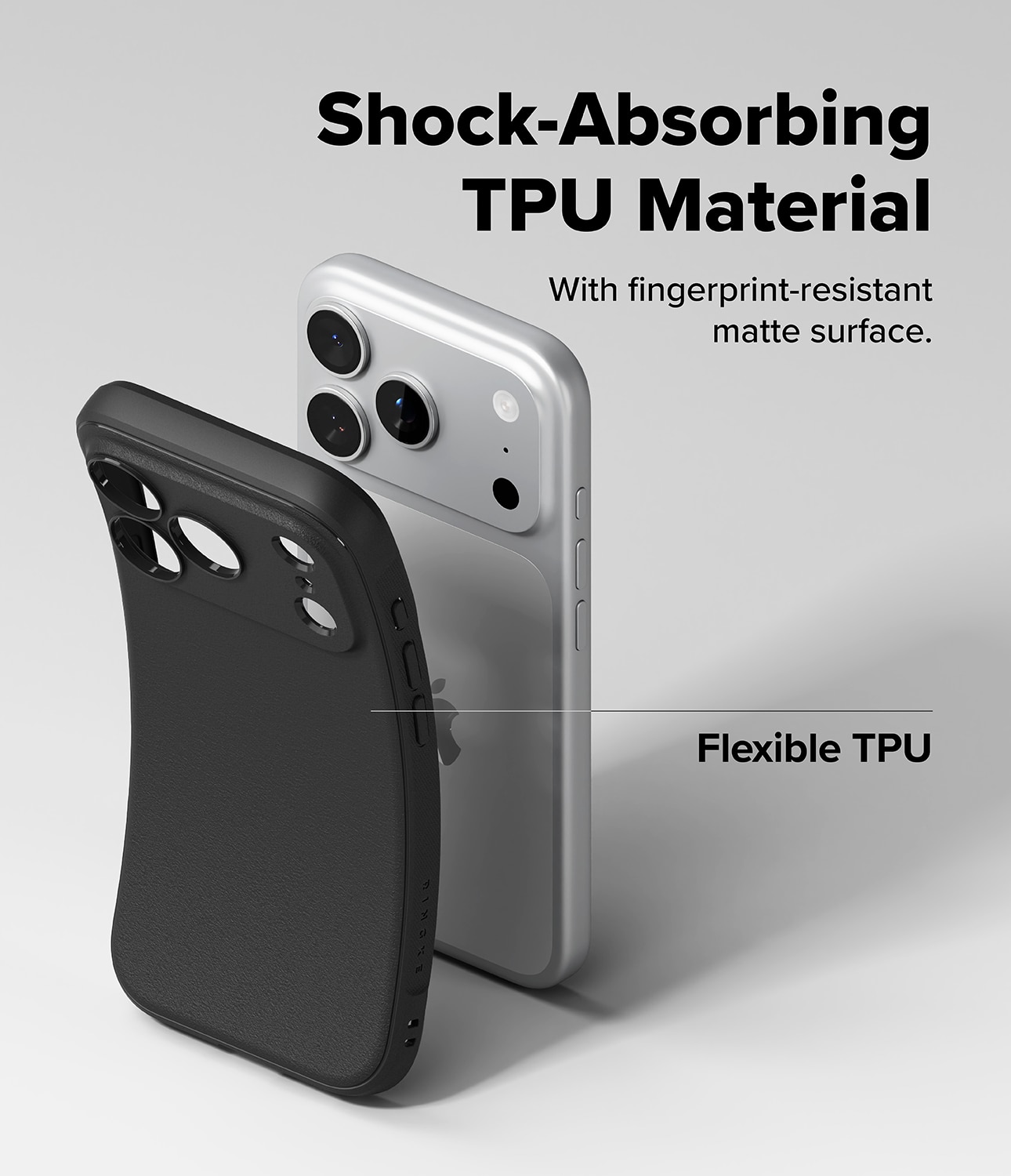 Onyx Case iPhone 17 Pro Max Black