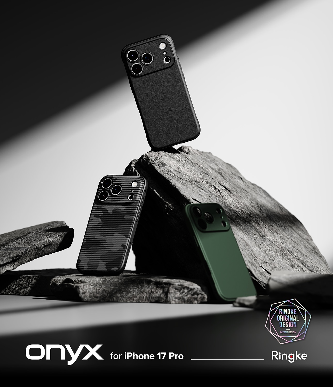 Onyx Case iPhone 17 Pro Max Dark Green