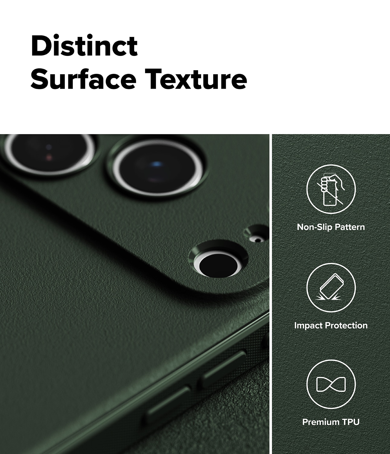 Onyx Case iPhone 17 Pro Max Dark Green
