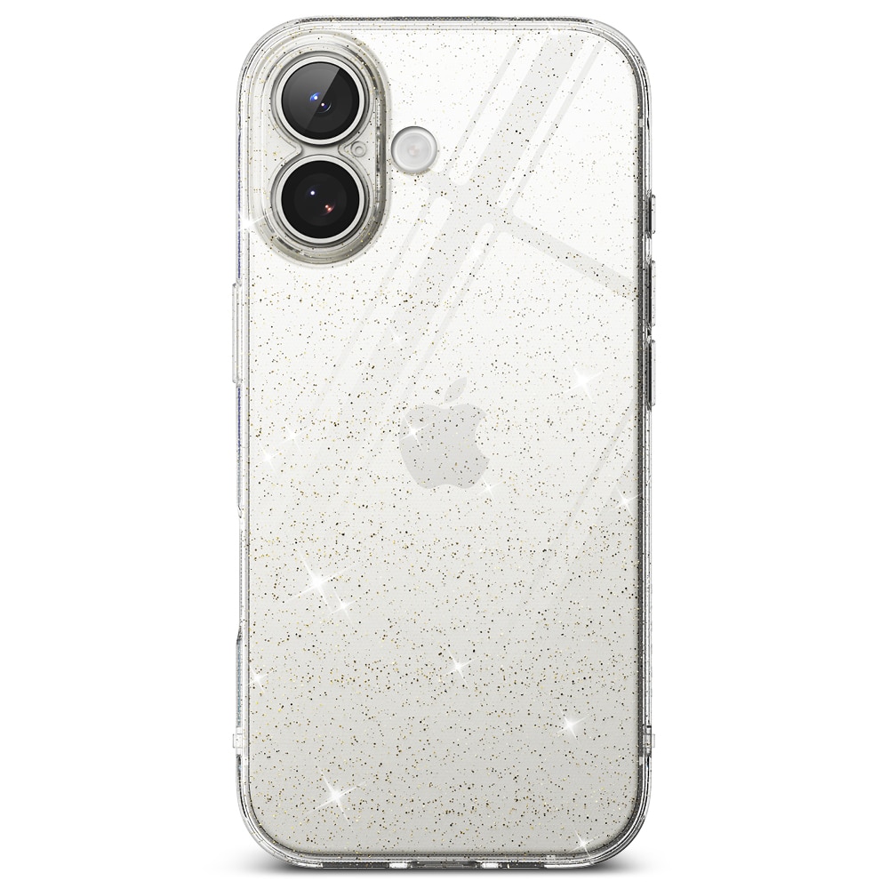 Air Case iPhone 17 Glitter Clear