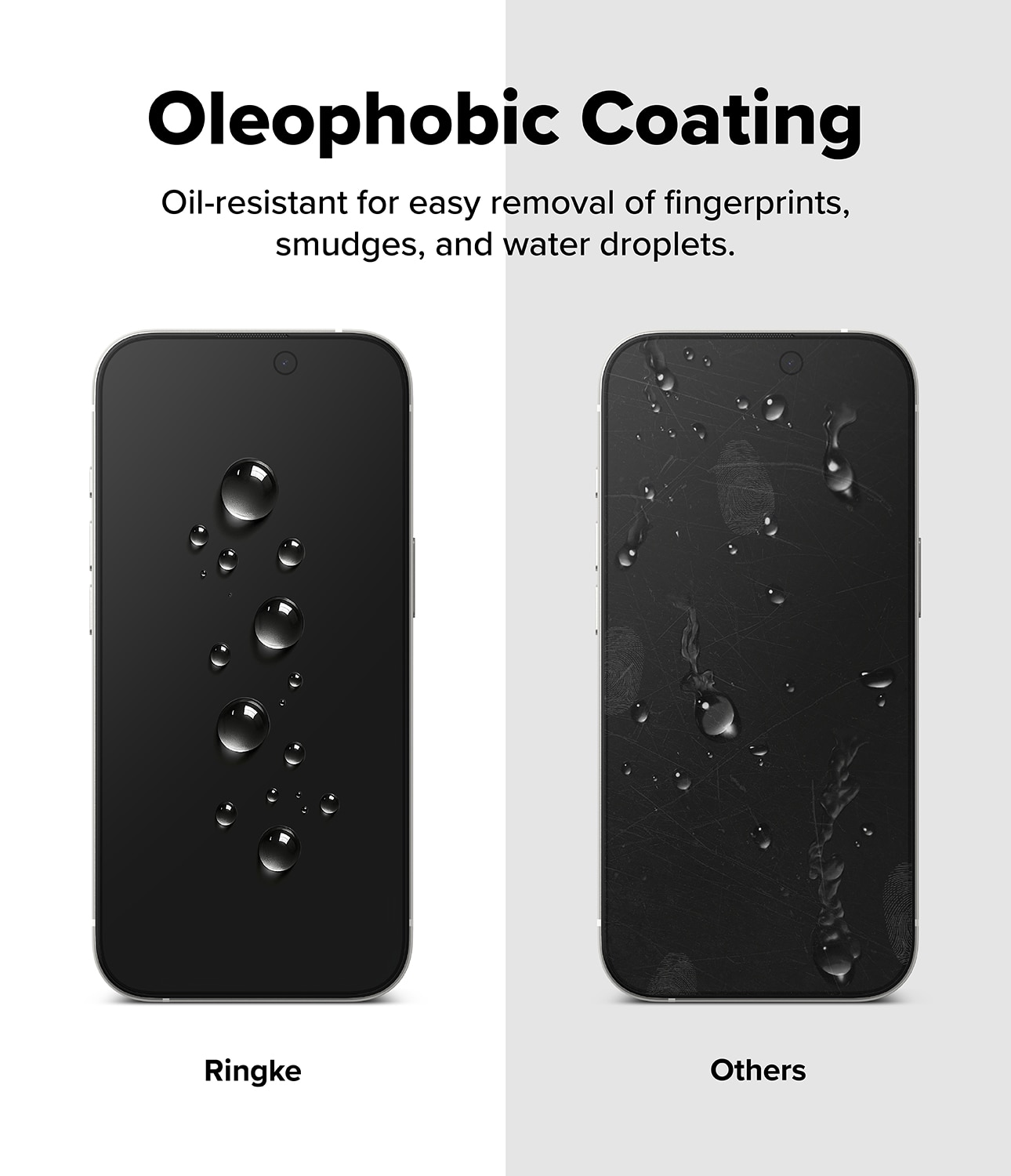 Easy Slide Privacy Glass (2-pack) iPhone 17
