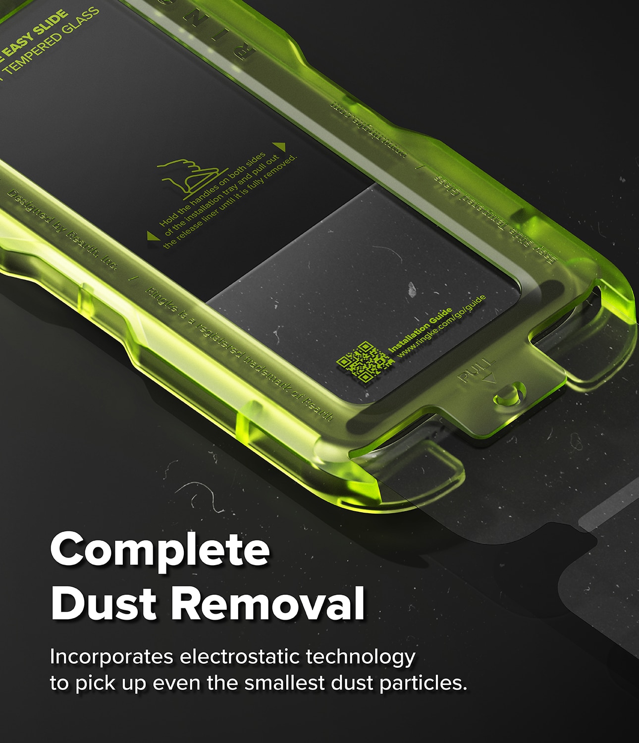 Easy Slide Privacy Glass (2-pack) iPhone 17