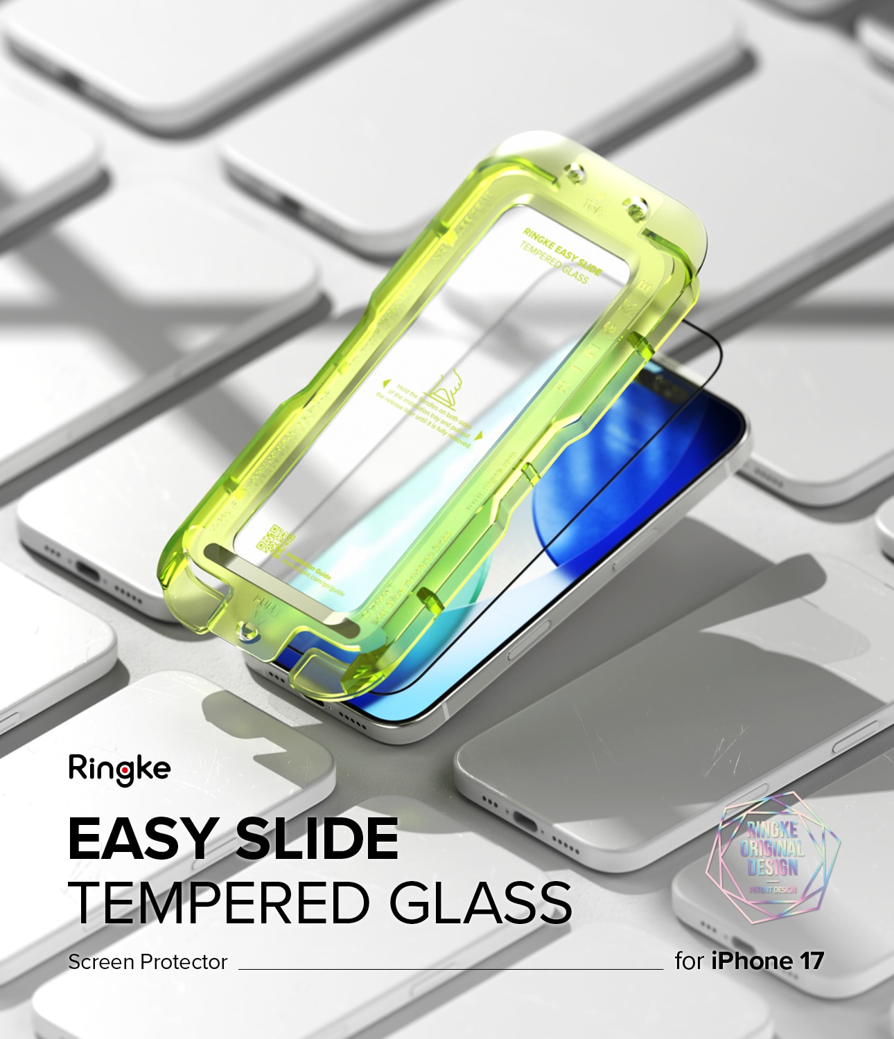 Easy Slide Glass (2-pack) iPhone 17