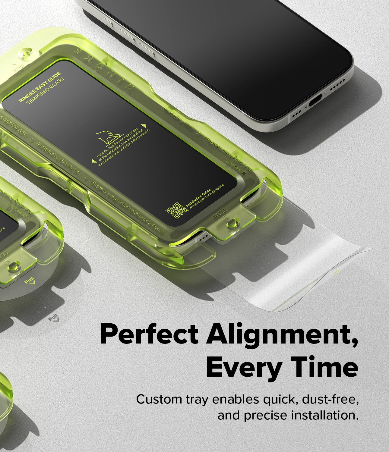 Easy Slide Glass (2-pack) iPhone 17