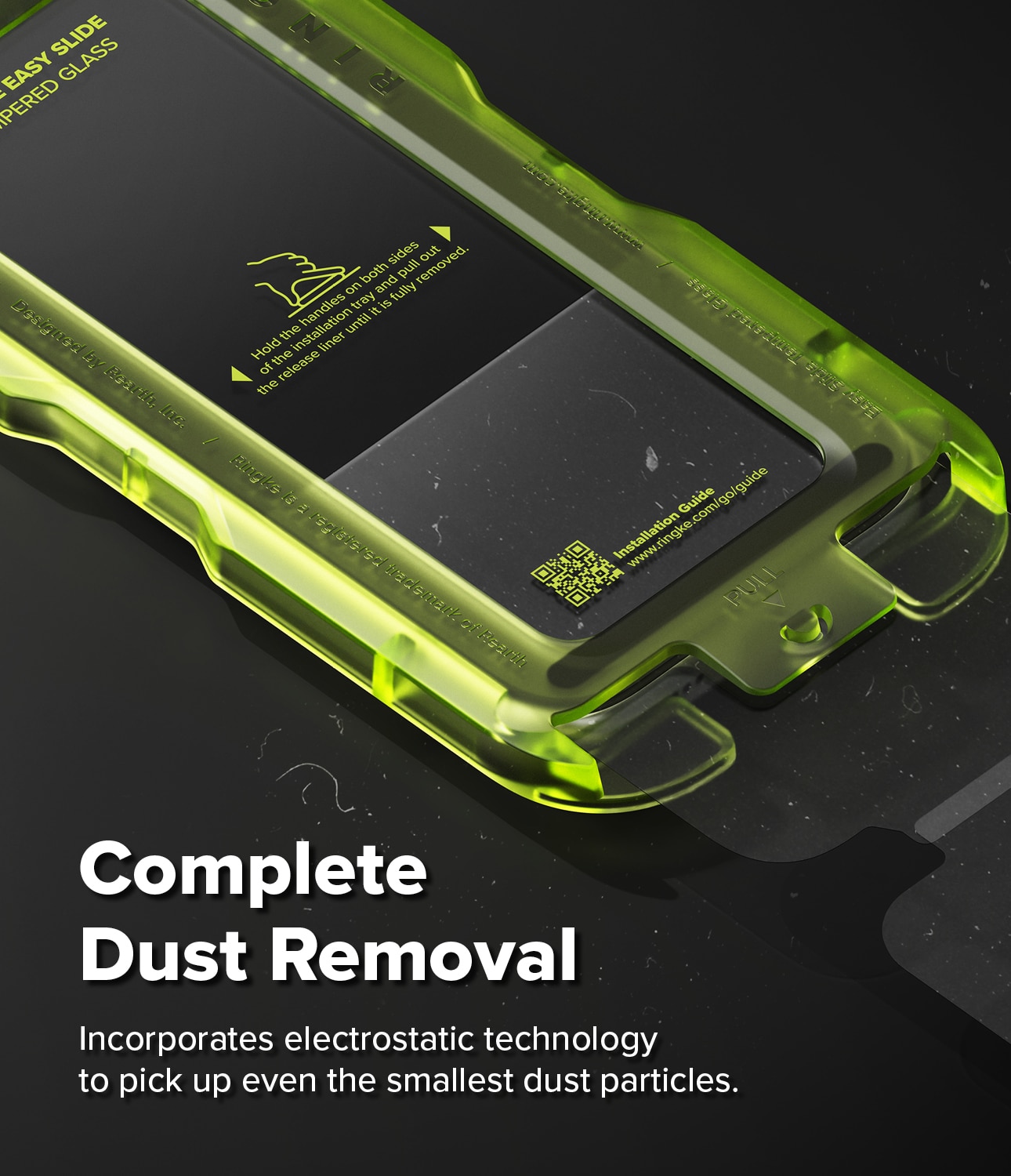 Easy Slide Glass (2-pack) iPhone 17