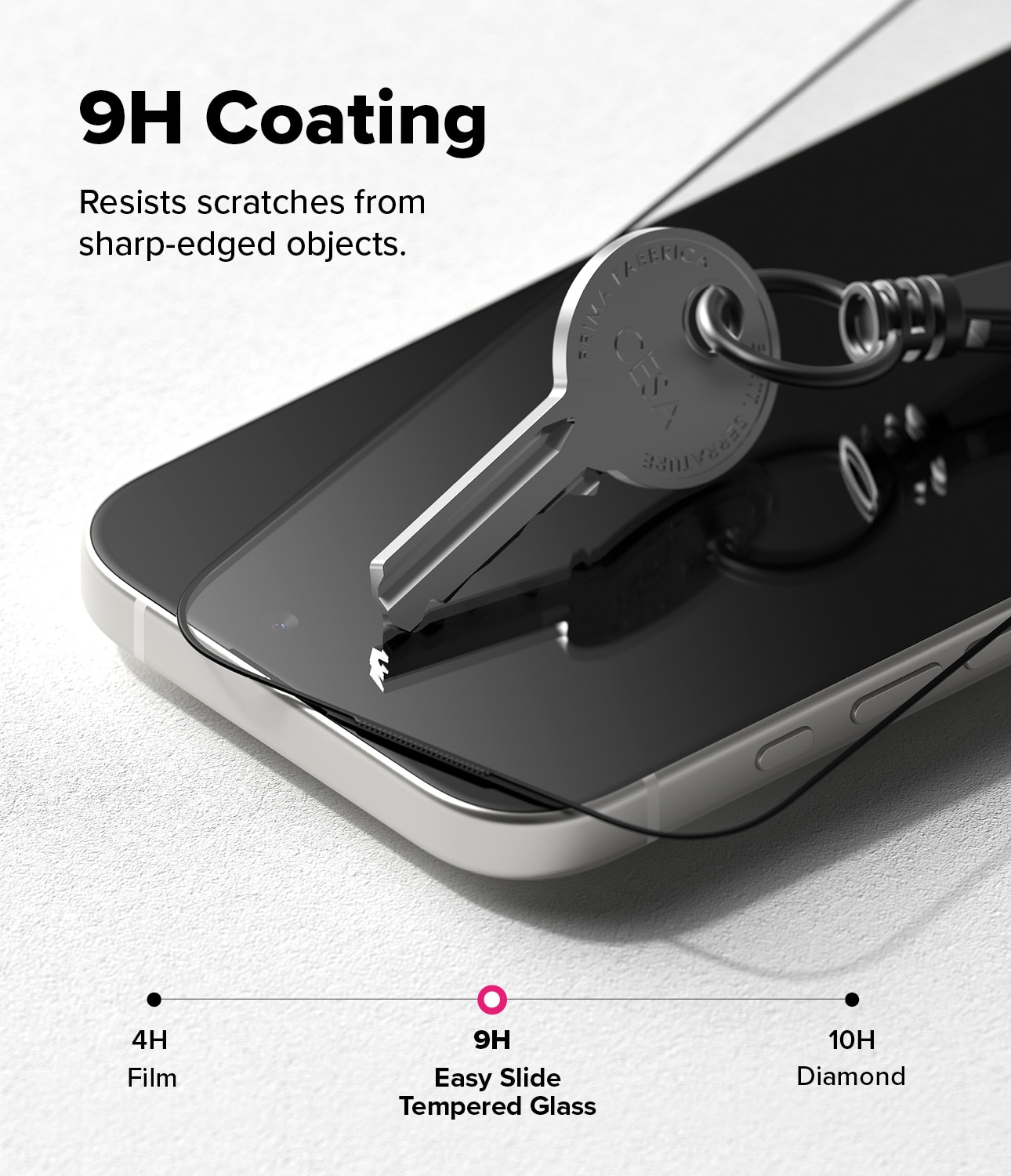 Easy Slide Glass (2-pack) iPhone 17