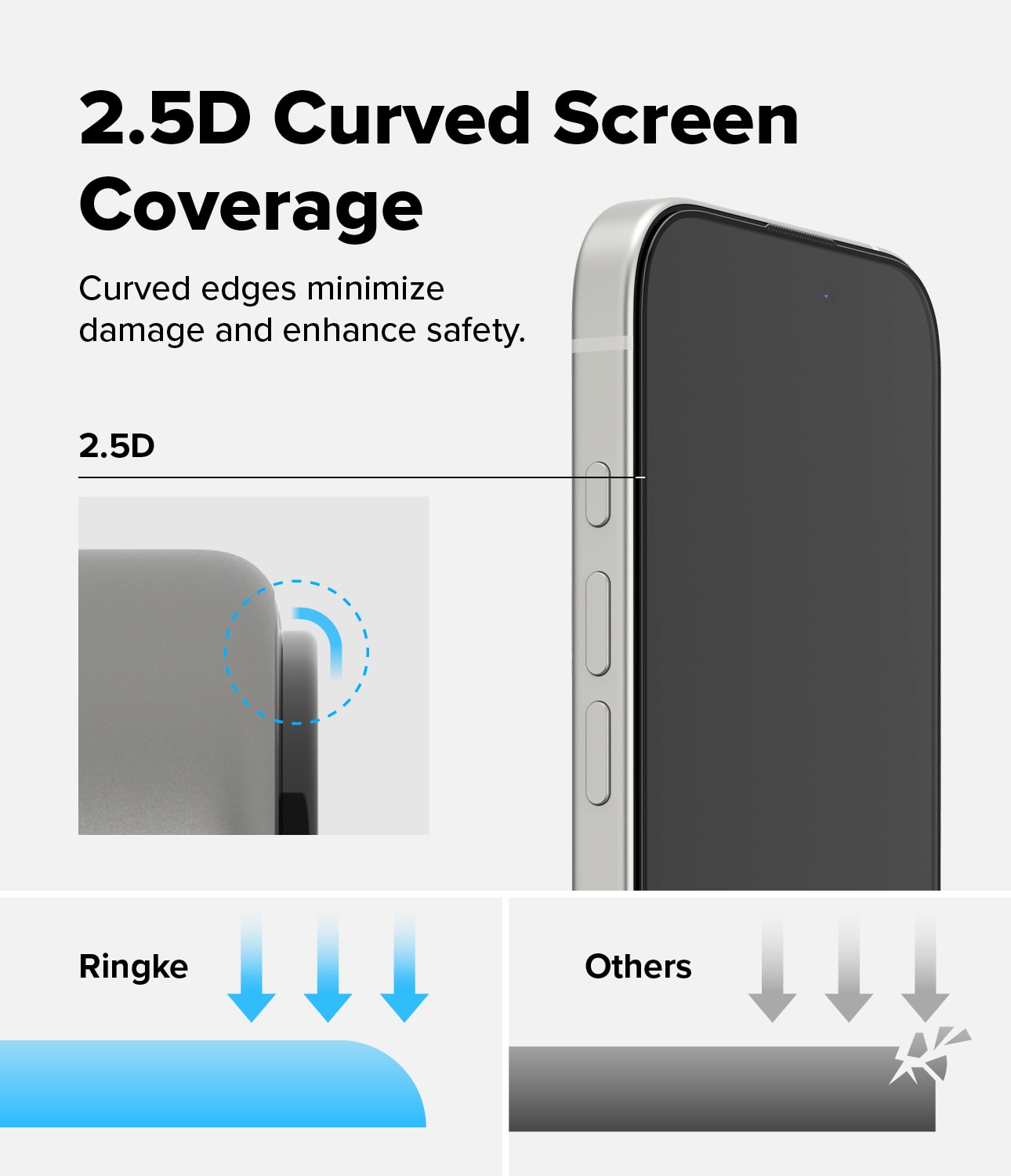 Easy Slide Glass (2-pack) iPhone 17