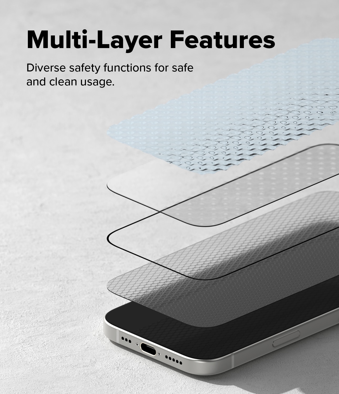 Easy Slide Glass (2-pack) iPhone 17