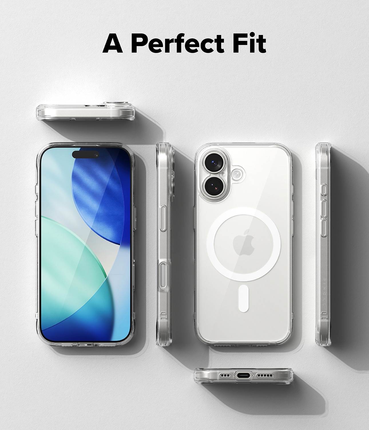 Fusion Magnetic Case iPhone 17 Genomskinlig
