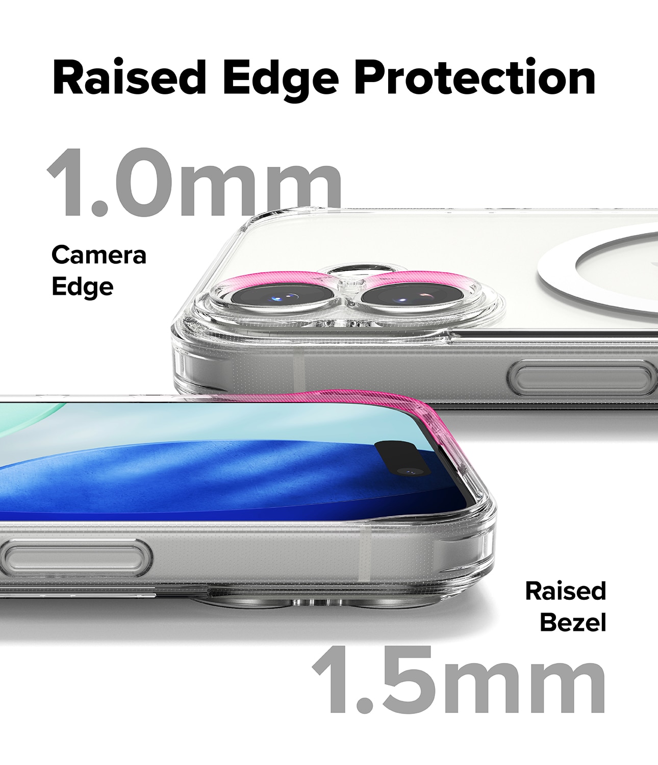 Fusion Magnetic Case iPhone 17 Genomskinlig