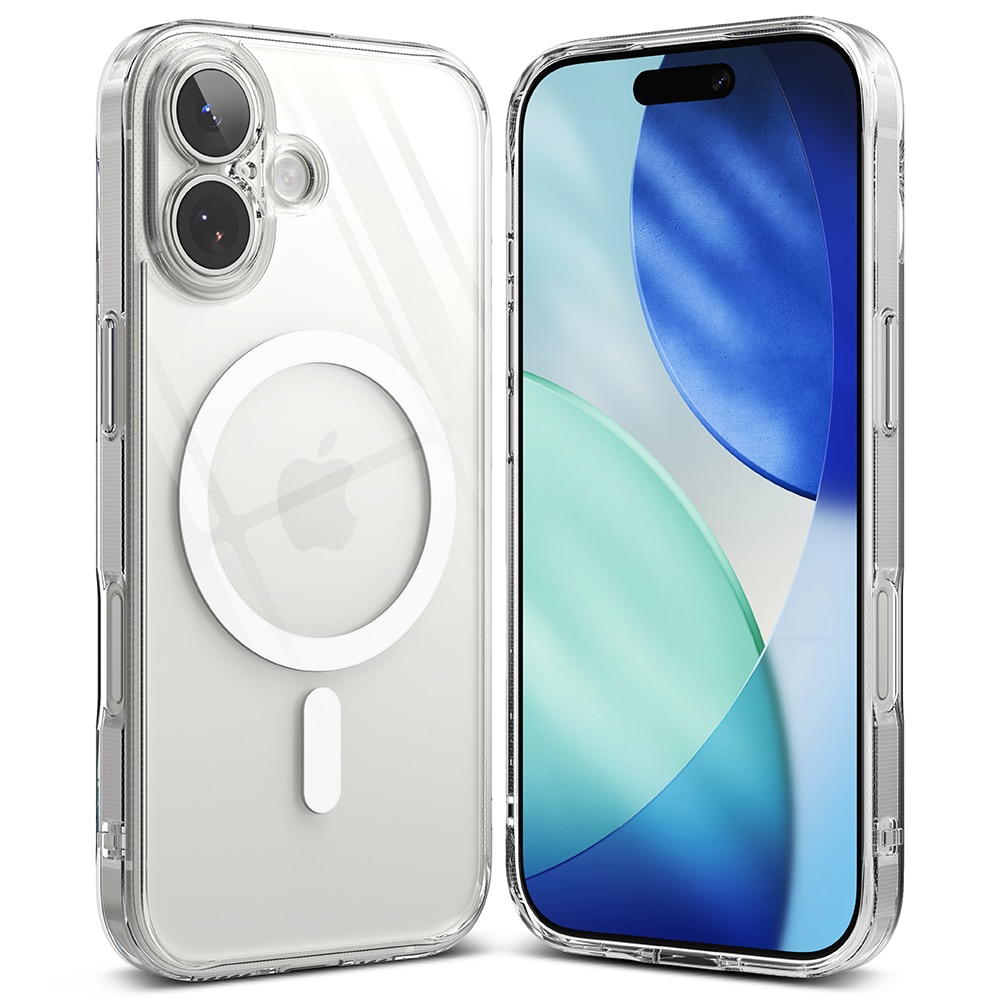 Fusion Magnetic Case iPhone 17 Genomskinlig