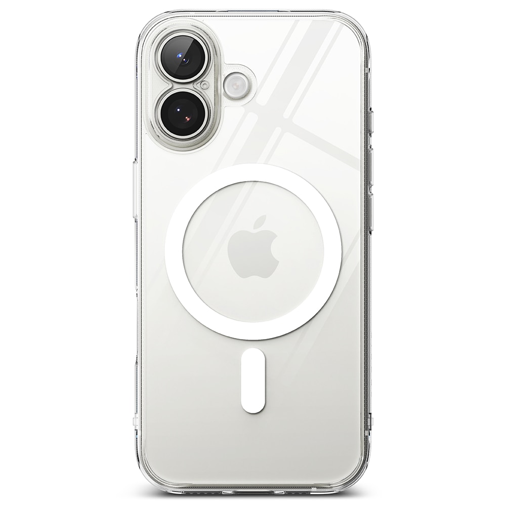 Fusion Magnetic Case iPhone 17 Genomskinlig