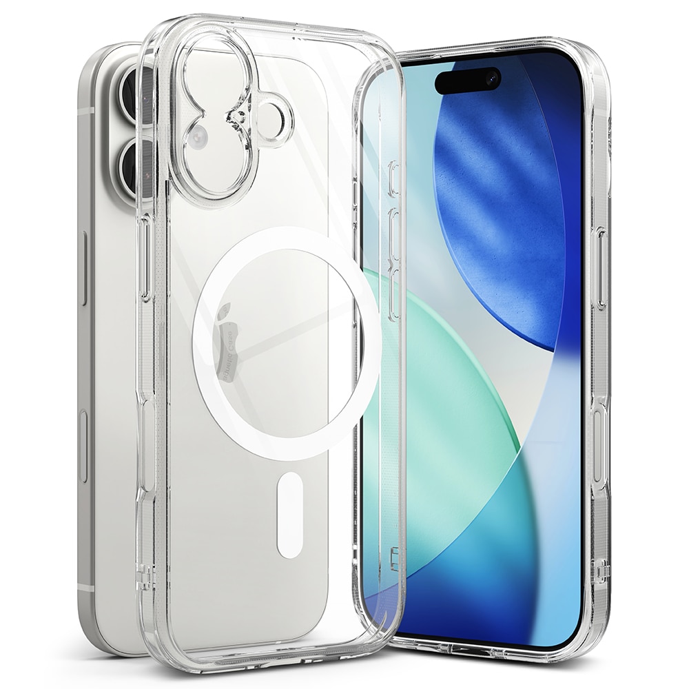 Fusion Magnetic Case iPhone 17 Genomskinlig