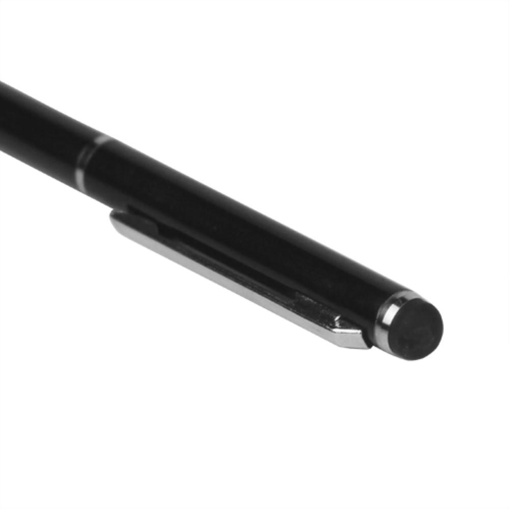 Touchpenna+Bläckpenna 2-in-1 Svart