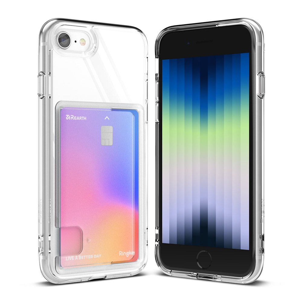 Fusion Card Case iPhone SE (2020) Clear