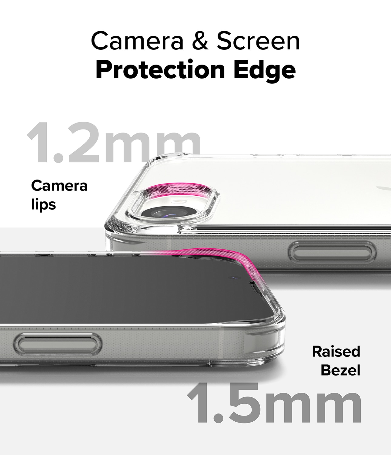 Fusion Case iPhone 16e Clear