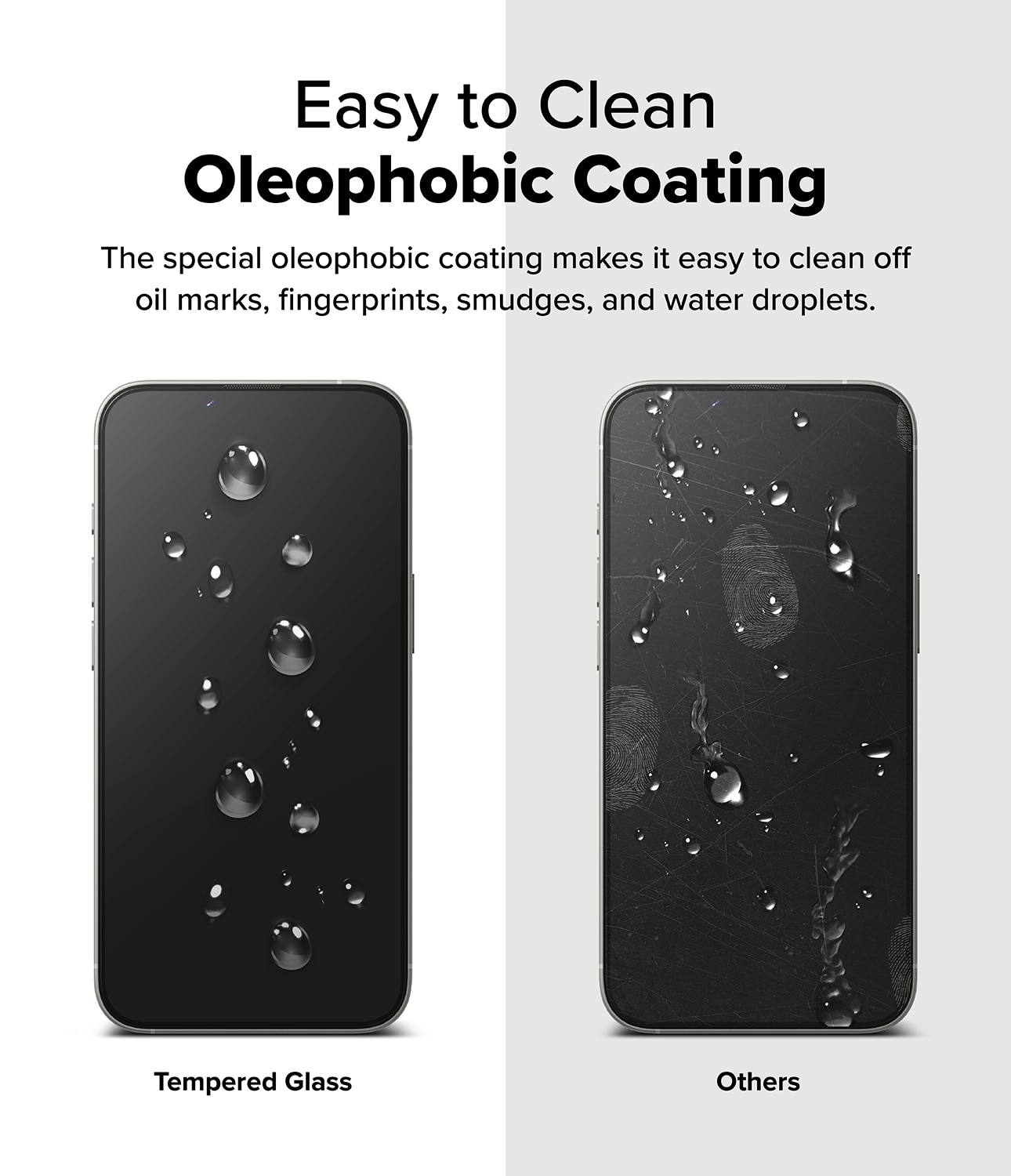 Easy Slide Glass (2-pack) iPhone 13 Pro