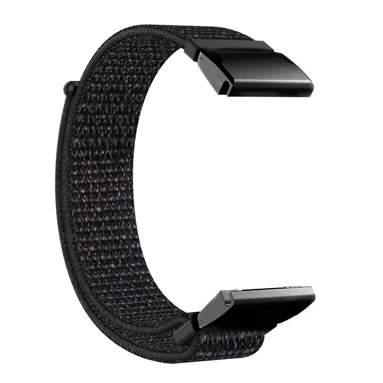 Nylonarmband Garmin Fenix 7S svart