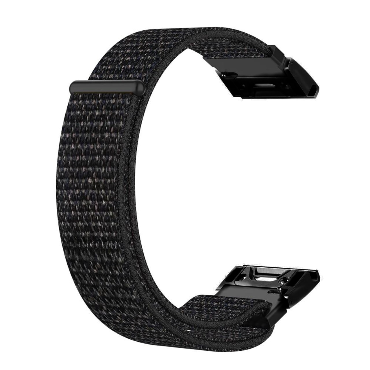 Nylonarmband Garmin Epix 47mm Gen 2 svart