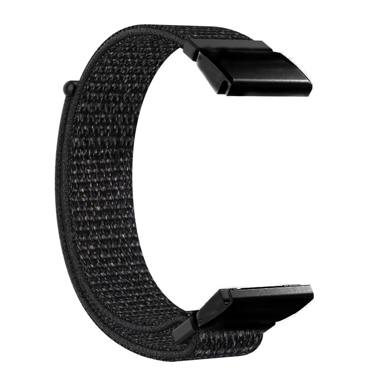 Nylonarmband Garmin Fenix 7X svart