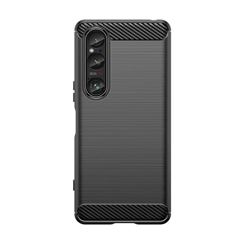 Sony Xperia 1 VI Skal TPU Brushed Black