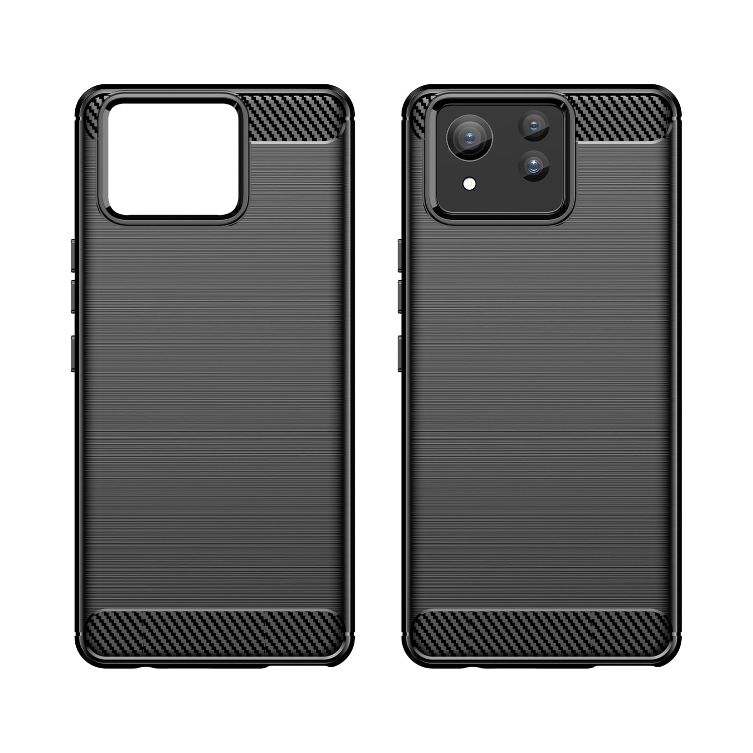 Asus Zenfone 11 Ultra Skal TPU Brushed Black