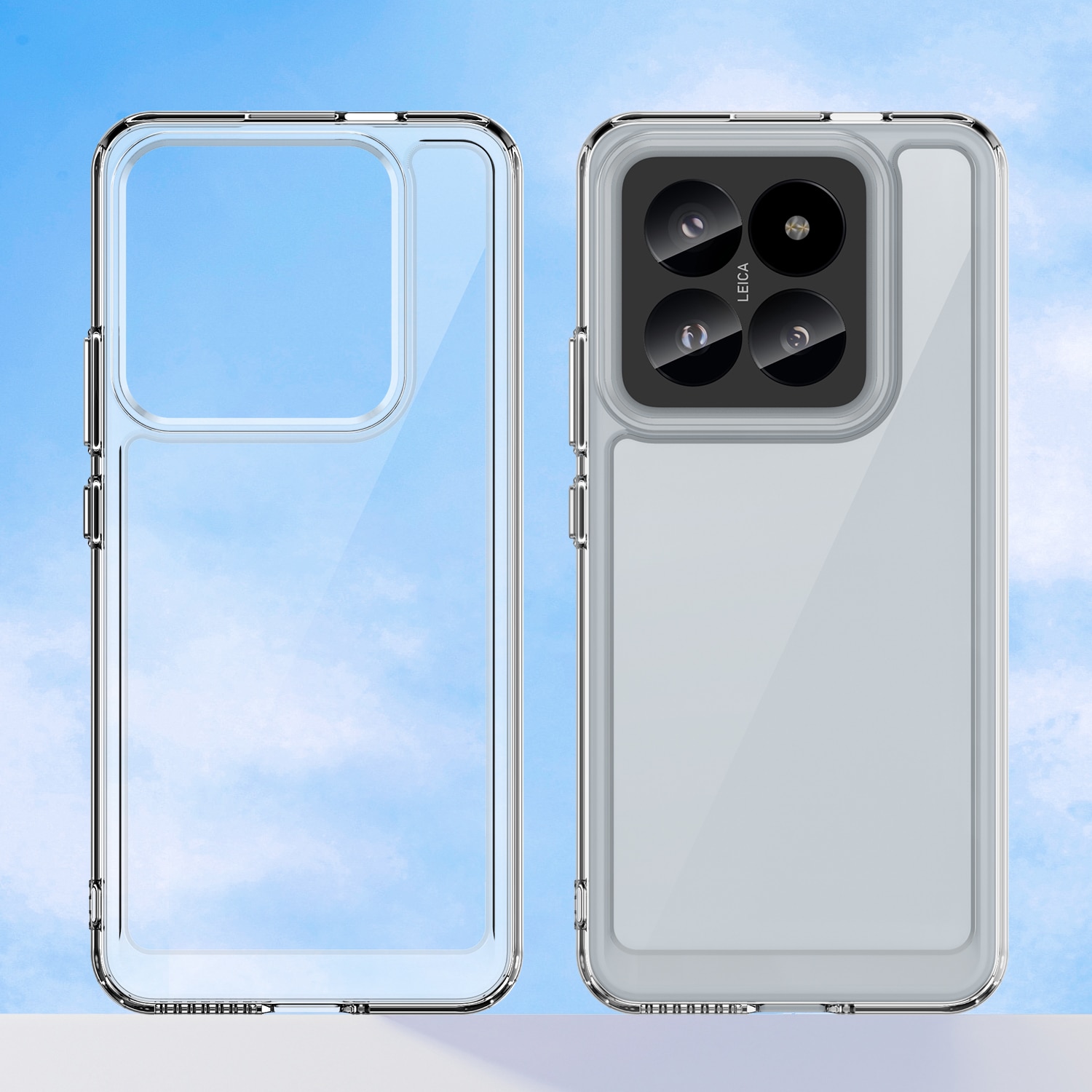 Crystal Hybrid Case Xiaomi 14 Pro transparent