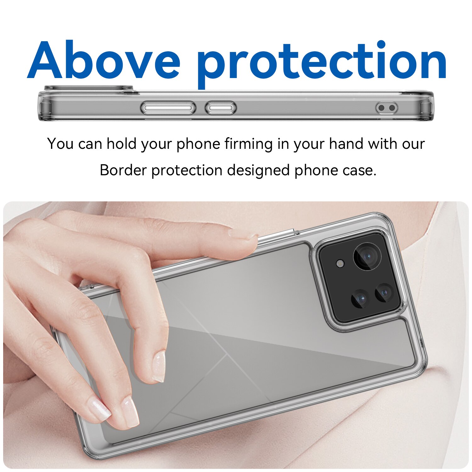 Crystal Hybrid Case Asus Zenfone 11 Ultra transparent