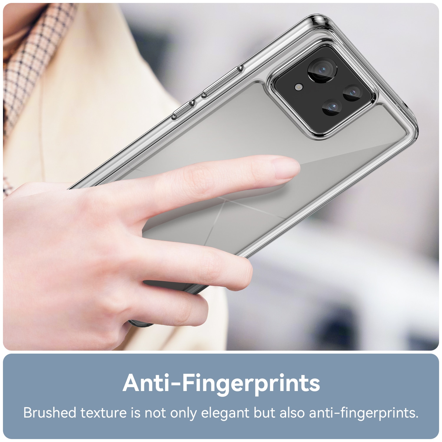 Crystal Hybrid Case Asus Zenfone 11 Ultra transparent
