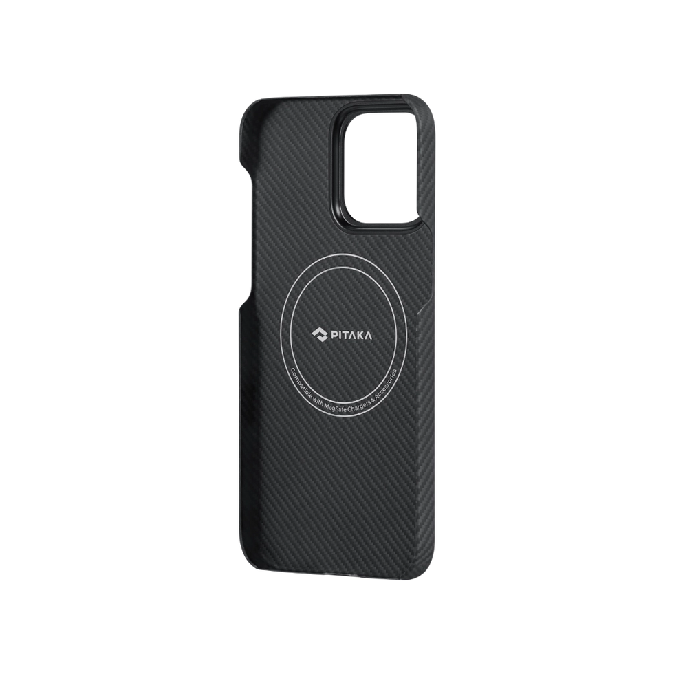 iPhone 15 Pro Skal MagEZ Case 4 600D Black/Grey