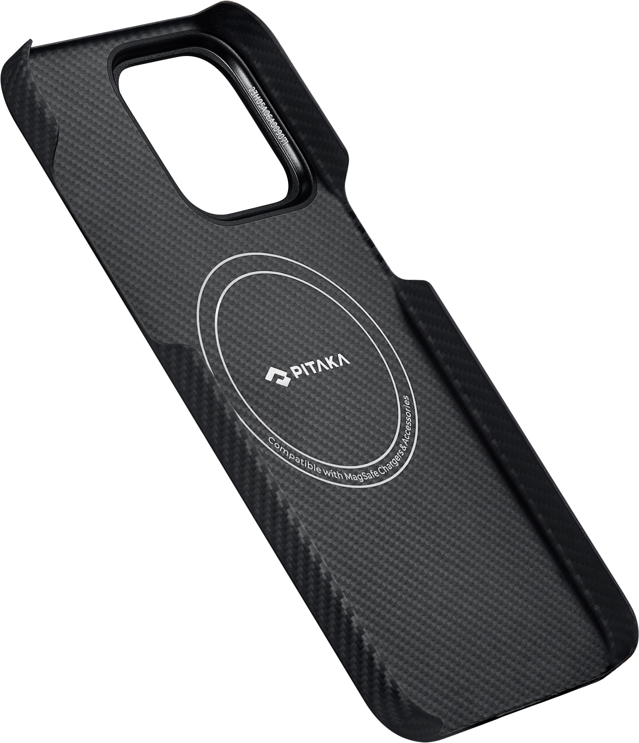 iPhone 15 Pro Max Skal MagEZ Case 4 600D Black/Grey